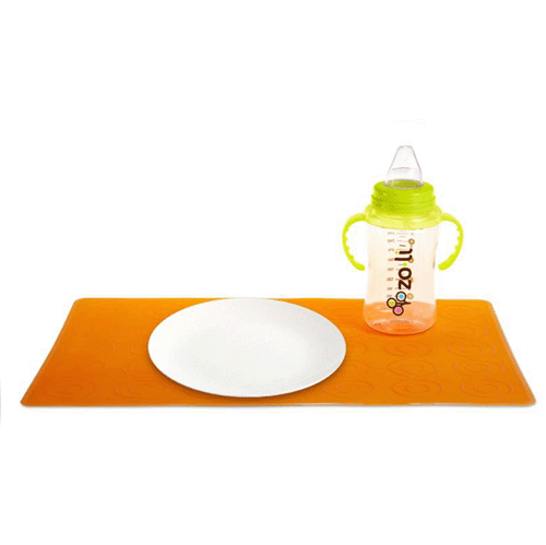 Silicone Travel Placemat - click to enlarge Silicone Travel Placemat