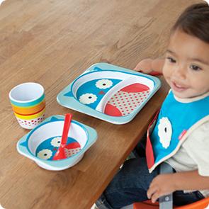 Zoo Tabletop Divided Plate