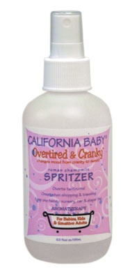 Overtired and Cranky Aromatherapy Spritzer - click to enlarge Overtired and Cranky Aromatherapy Spritzer