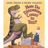 Scholastic Books How Do Dinosaurs Count To Ten?