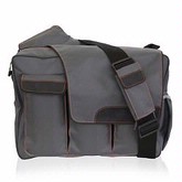Diaper Dude Messenger II - Grey