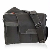 Diaper Dude Messenger II - Black