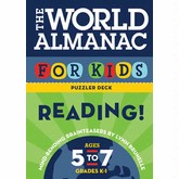 Chronicle The World Almanac For Kids Puzzler Deck