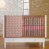 Skip Hop Vine Floral Bedding Set
