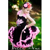 Belle Ame Pettiskirt (Black/Pink)