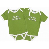 Urban Smalls I'm the Favorite Bodysuit (set of 2)