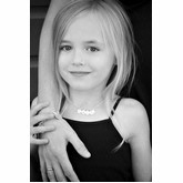 Hot Mama Designs Little Girls Personalized Necklace
