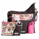 JJ Cole/Bundle Me System Bag-Cocoa/Clover