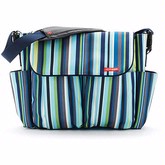 Skip Hop Dash Diaper Bag/Ocean Stripe
