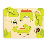 Manhattan Toy Amazing Alligator Puzzle