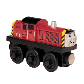 Thomas the Train Salty