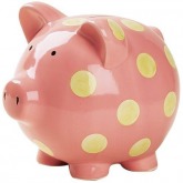 Elegant Baby Mini Piggy Bank