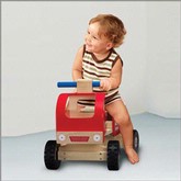 Smart Gear Toys RIDE-ON FIRE ENGINE