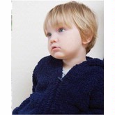 Angel Dear Chenille Hooded Jacket