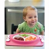 Skip Hop Mate Feeding Plate and Utensils