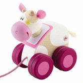 Sevi Pull Along Cow
