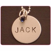 Hot Mama Designs Sterling Silver Necklace