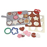 Melissa and Doug Felt Food Cookie Set