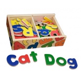 Melissa and Doug Magnetic Wooden Letters