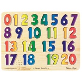 Melissa and Doug Numbers Sound Puzzle