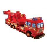 Melissa and Doug Mighty Builders Fire Truck