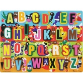 Melissa and Doug Jumbo ABC Chunky Puzzle