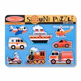 Melissa and Doug Vehicles Sound Puzzle