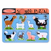 Melissa and Doug Farm Animals Sound Puzzle
