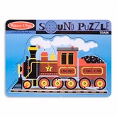 Melissa and Doug Train Sound Puzzle