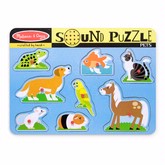 Melissa and Doug Pets Sound Puzzle