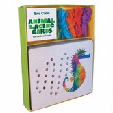 Chronicle Animal Lacing Cards: Eric Carle