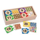 Melissa and Doug Number Puzzles