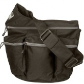 Diaper Dude Black Diaper Bag