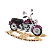 KidKraft Harley-Davidson Girl's Roaring Softail Rocker