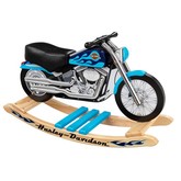 KidKraft Harley Davidson Blue Softail Rocker