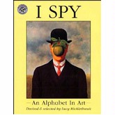 Harper Collins I Spy, An Alphabet In Art