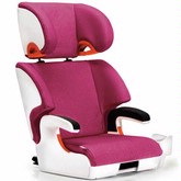 Clek Oobr Full Back Booster Seat-Snowberry