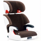 Clek Oobr Full Back Booster Seat-Milk and Cookies