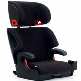 Clek Oobr Full Back Booster Seat-Shadow