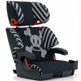 Clek Oobr Full Back Booster Seat-Skurvy