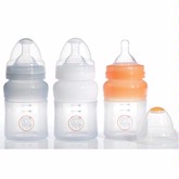 Prince Lionheart Silicone Bottles 4 oz 3 pack
