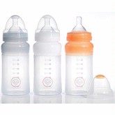 Prince Lionheart Silicone Bottles 8 oz 3 pack