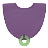 i Play Organic Teether Absorbent Bib