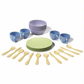 Green Toys Recycled Plastic Dish Set