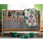 Dwell Studio Owls Infant Crib Set