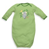 i Play Origins Organic Baby Gown
