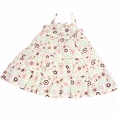 Under the Nile Poplin 3 Tier Dress