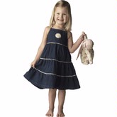 Under the Nile 3 Tier Denim Dress