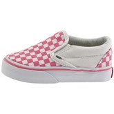 Vans Classic Slip-On Checkerboard-Aurora Pink/True White