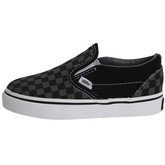 Vans Classic Slip-On Checkerboard-Black/Pewter